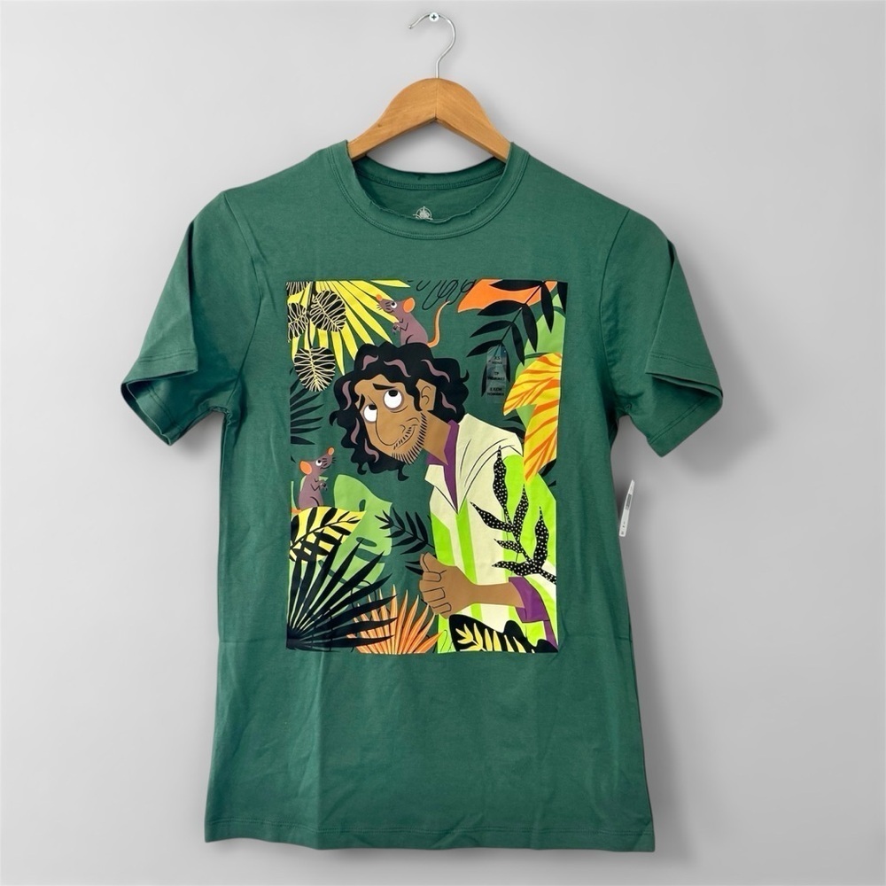 New Disney Encanto Bruno Green Character Tee Unisex XS